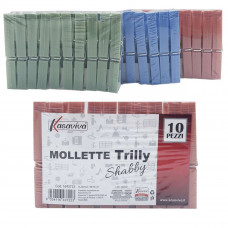 MOLLETTA TRILLY SET 10 PZ. SHABBY (96pz)